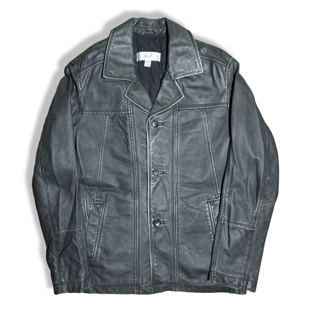Blink Leather Coat